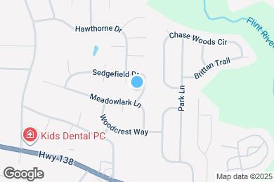 Map image of the property - 243 Sedgefield Dr