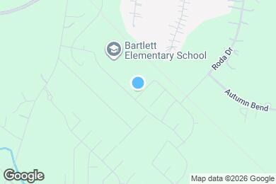 Map image of the property - 10711 Sunlit St