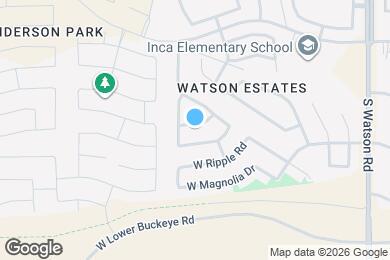 Map image of the property - 23851 W Gibson Ln