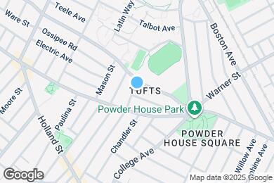 Map image of the property - 31 Leonard St