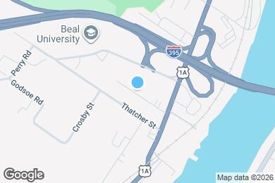 Map image of the property - 45 Dillingham St