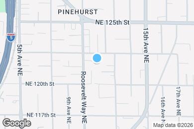 Map image of the property - 12044 Roosevelt Way NE