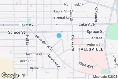 Map image of the property - 34 Hayes Ave