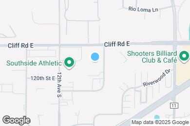 Map image of the property - 1301 Cliff Rd E