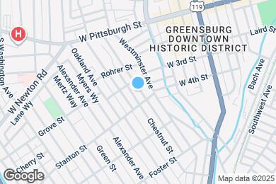 Map image of the property - 314 Eicher Ave