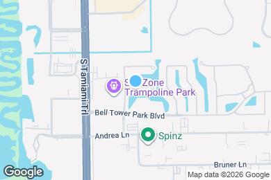 Map image of the property - 5111 W Hyde Park Ct