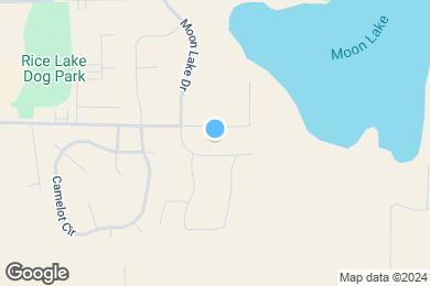 Map image of the property - Moon Lake Estates