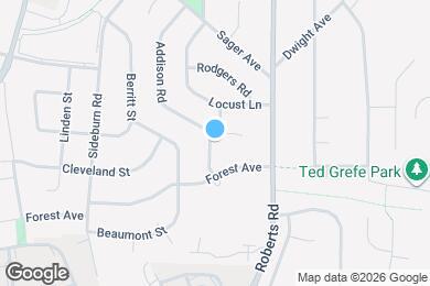 Map image of the property - 4201 Collier Rd