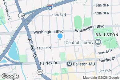 Map image of the property - 1121 N Taylor St