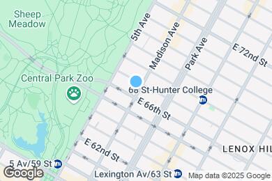 Map image of the property - Madison Avenue