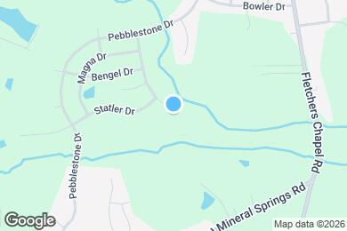 Map image of the property - 107 Knightwood Dr