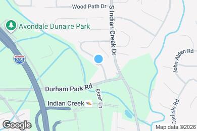 Map image of the property - 806 Durham Crossing