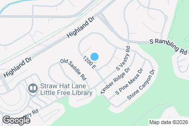 Map image of the property - 1194 Hawberry Cir