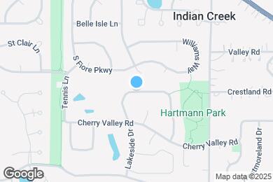 Map image of the property - 920 N Lakeside Dr
