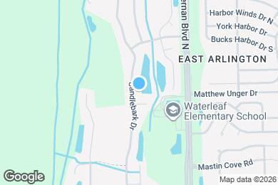 Map image of the property - 723 Candlebark Dr