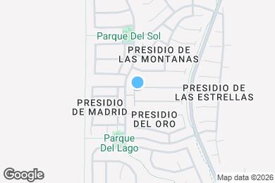 Map image of the property - 100 E Placita Nubes De Agua