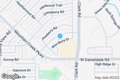 Map image of the property - 7049 Wax Berry Dr
