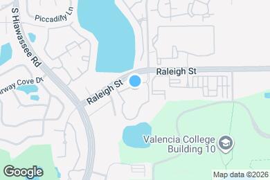 Map image of the property - 6316 Raleigh St