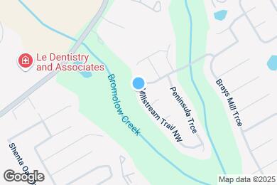 Map image of the property - 1418 Millstream Trail NW