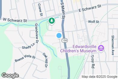 Map image of the property - 425 Quince St