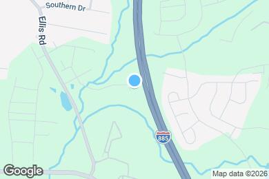 Map image of the property - 2004 Solana Woods Dr