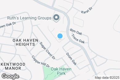 Map image of the property - 2407 Canyon Rim