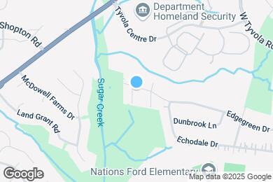 Map image of the property - 6801 Fieldvale Pl