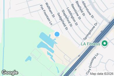 Map image of the property - Astra Bender’s Landing