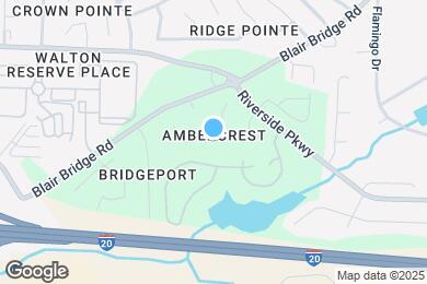 Map image of the property - 1347 Ambercrest Way