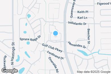 Map image of the property - 5505 Hernandes Dr