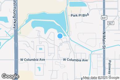 Map image of the property - 421 Fountainhead Cir