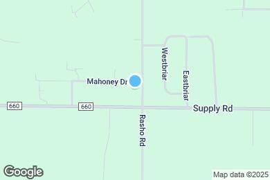 Map image of the property - 3482 Mahoney Dr
