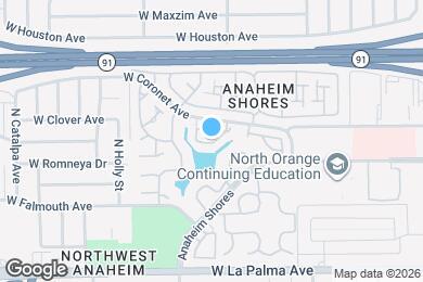 Map image of the property - 1942 W Clipper Ln