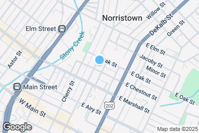 Map image of the property - 708 Swede St