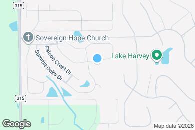 Map image of the property - 3276 Canyon Falls Dr