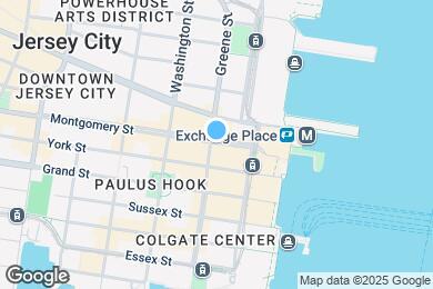 Map image of the property - 105 Greene St