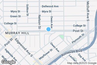 Map image of the property - 1034 Brierfield Dr