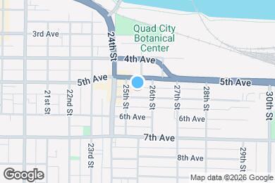 Map image of the property - 2517-5 1/2 5 1/2 Ave