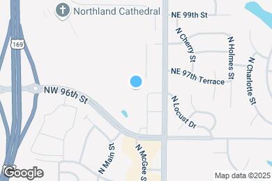 Map image of the property - 97 @ North Oak