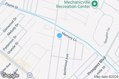 Map image of the property - 361 Dixie Ave