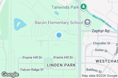 Map image of the property - 1932 Rosen Dr