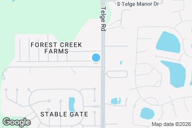 Map image of the property - 15311 Forest Creek Farms Dr