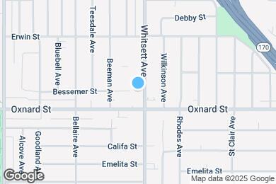 Map image of the property - Whitsett 6023