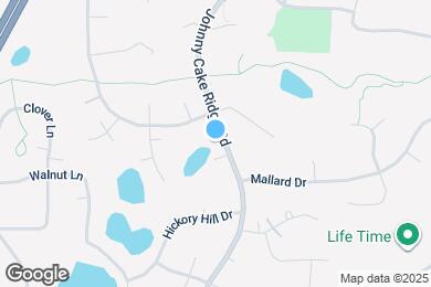 Map image of the property - 4456 Johnny Cake Ridge Rd
