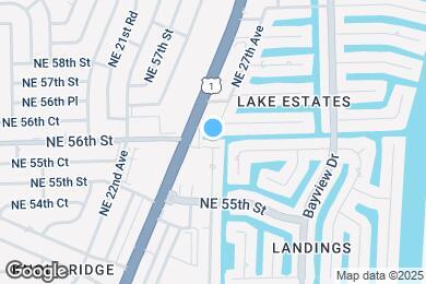 Map image of the property - 2591 NE 55th Ct