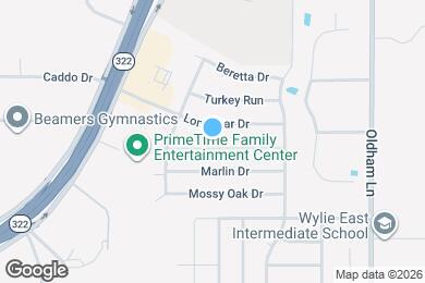 Map image of the property - 610 Benelli Dr