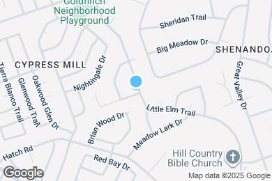 Map image of the property - 1212 Fox Sparrow Trail