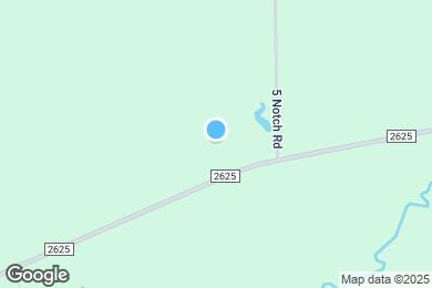 Map image of the property - 2075 FM 2625