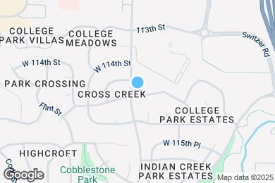 Map image of the property - 11434 Reeder St