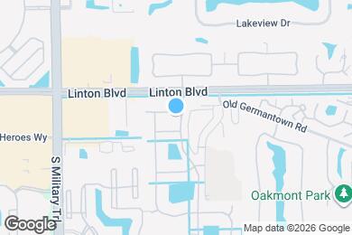 Map image of the property - 4776 Temple Dr